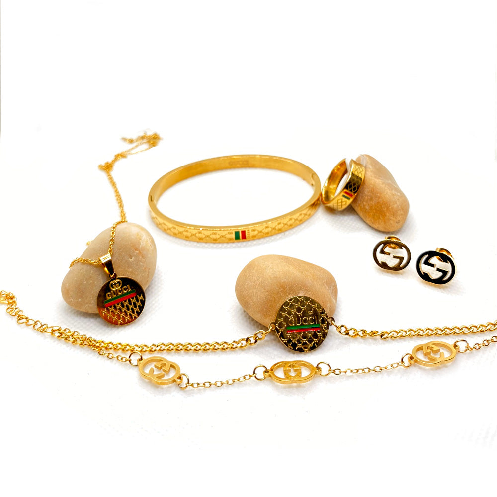 Elegant GUCCI Set - 18K